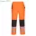 PW3 Hi-Vis női esőnadrág - Narancs/Fekete