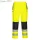 PW3 Hi-Vis női esőnadrág - Sárga/Fekete