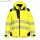 PW3 Hi-Vis női esőkabát - Sárga/Fekete