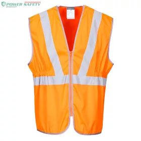 Hi-Vis Long RIS mellény - Narancs