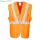 Hi-Vis Long RIS mellény - Narancs