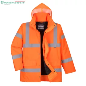 Hi-Vis Traffic télikabát - Narancs