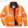 Hi-Vis bomber dzseki - Narancs