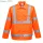 Hi-Vis polipamut bomber dzseki - Narancs