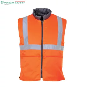 Hi-Vis kifordítható mellény - Narancs