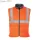 Hi-Vis kifordítható mellény - Narancs