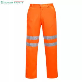 Hi-Vis polipamut szolgálati nadrág - Narancs