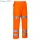 Hi-Vis három sávos Combat nadrág - Narancs