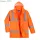 Hi-Vis légáteresztő rain traffic kabát - Narancs
