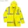 Hi-Vis légáteresztő rain traffic kabát - Sárga