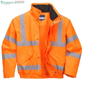 Hi-Vis lélegző dzseki - Narancs
