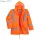 HiVis lélegző Traffic kabát (Interaktív) - Narancs