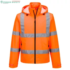Hi-Vis könnyű, összecsomagolható dzseki - Narancs