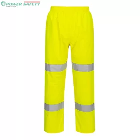 Hi-Vis könnyű, csomagolható nadrág - Sárga