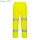 Hi-Vis könnyű, csomagolható nadrág - Sárga