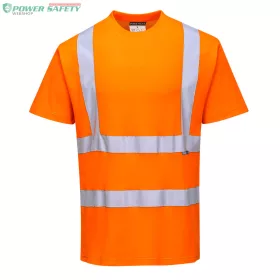 Cotton Comfort rövid ujjú póló - Narancs