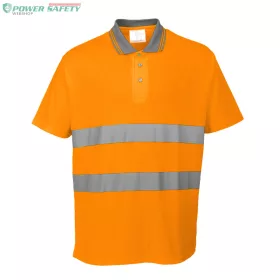 Cotton Comfort pólóing - Narancs