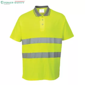 Cotton Comfort pólóing - Sárga