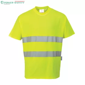 Cotton Comfort póló - Sárga