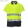 Kéttónusú Cotton Comfort póló - Sárga/Navy