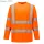 Hi-Vis hosszú ujjú póló - Narancs