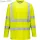 Hi-Vis hosszú ujjú póló - Sárga