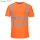 Hi-Vis pamut póló pamut hálós betétes póló S/S - Narancs