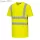 Hi-Vis pamut póló pamut hálós betétes póló S/S - Sárga