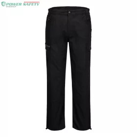 Ripstop Combat Trousers - Fekete