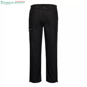 Ripstop Combat Trousers - Fekete (Rövid)