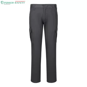 Stretch Slim Fit Combat nadrág - Mole szürke
