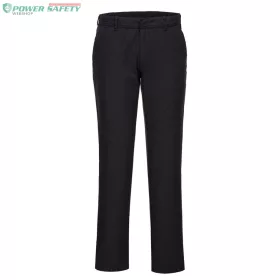 Stretch Slim Chino nadrág - Fekete