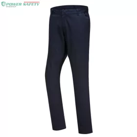 Stretch Slim Chino nadrág - Navy