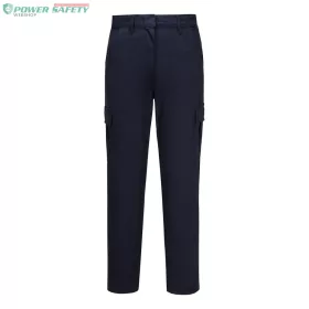 Női Stretch Cargo nadrág - Navy