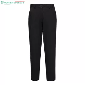 Női Stretch Slim Chino nadrág - Fekete