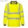 Hi-Vis hosszú ujjú pólóing - Sárga