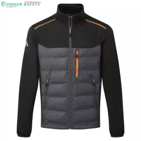 Hybrid Baffle kabát - Fekete