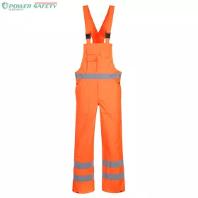 Hi-Vis mellesnadrág - bélés nélkül - Narancs