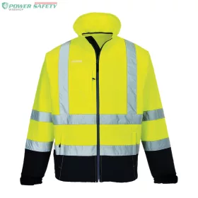 Láthatósági kontraszt Softshell (3L) - Sárga/Navy