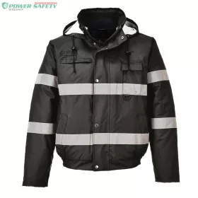 Iona Lite Bomber dzseki - Fekete