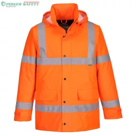 Hi-Vis Traffic kabát - Narancs