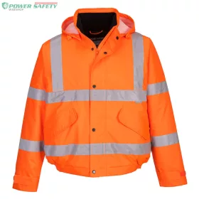 Hi-Vis bomber dzseki - Narancs
