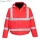 Hi-Vis bomber dzseki - Piros
