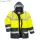 Hi-Vis Kéttónusú Traffic kabát - Sárga