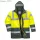 Hi-Vis Kéttónusú Traffic kabát - Sárga/Zöld