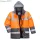 Hi-Vis Kéttónusú Traffic kabát - Narancs/Szürke