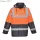 Hi-Vis Kéttónusú Traffic kabát - Narancs