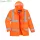 Hi-Vis 4 az 1-ben Traffic kabát - Narancs
