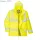 Hi-Vis 4 az 1-ben Traffic kabát - Sárga