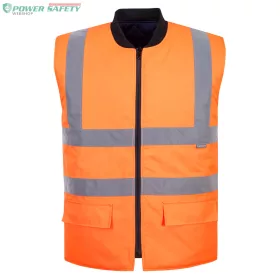 Hi-Vis kifordítható mellény - Narancs